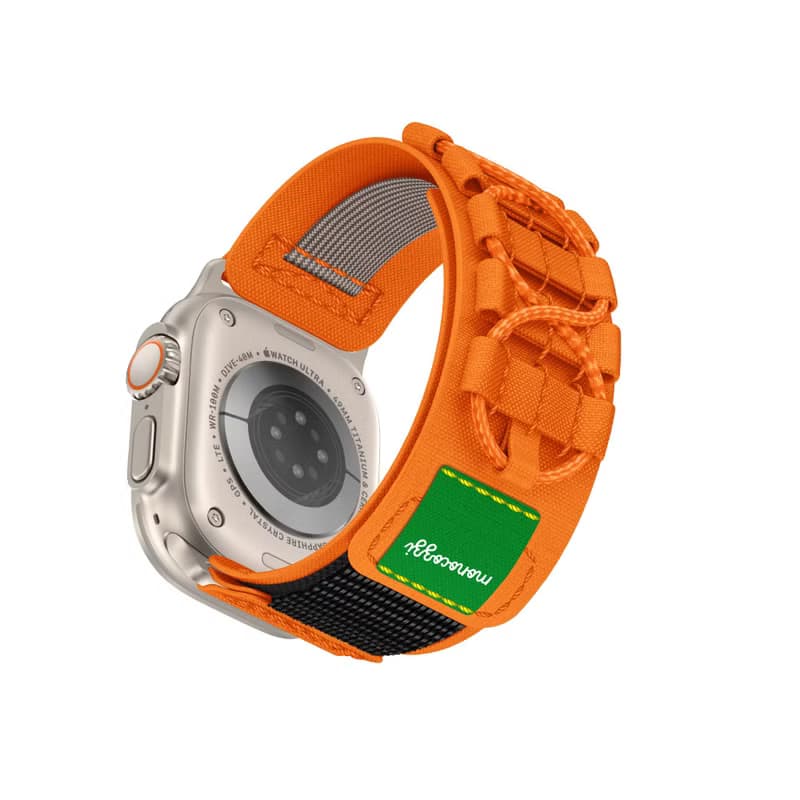 ESSENTIALS | 耐用尼龍錶帶 for Apple Watch  44/45/46/49mm