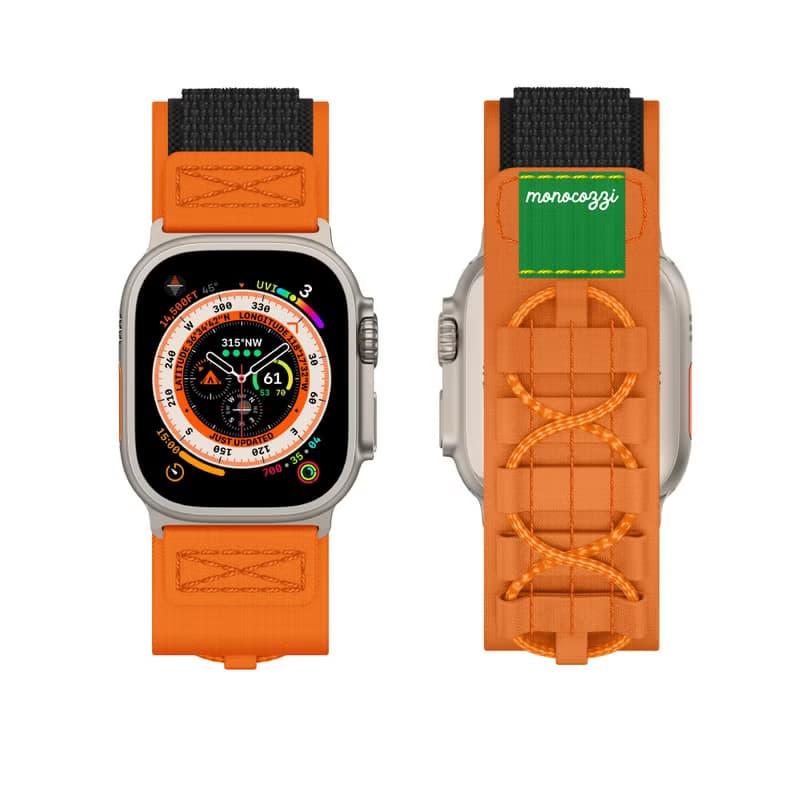 ESSENTIALS | 耐用尼龍錶帶 for Apple Watch  44/45/46/49mm