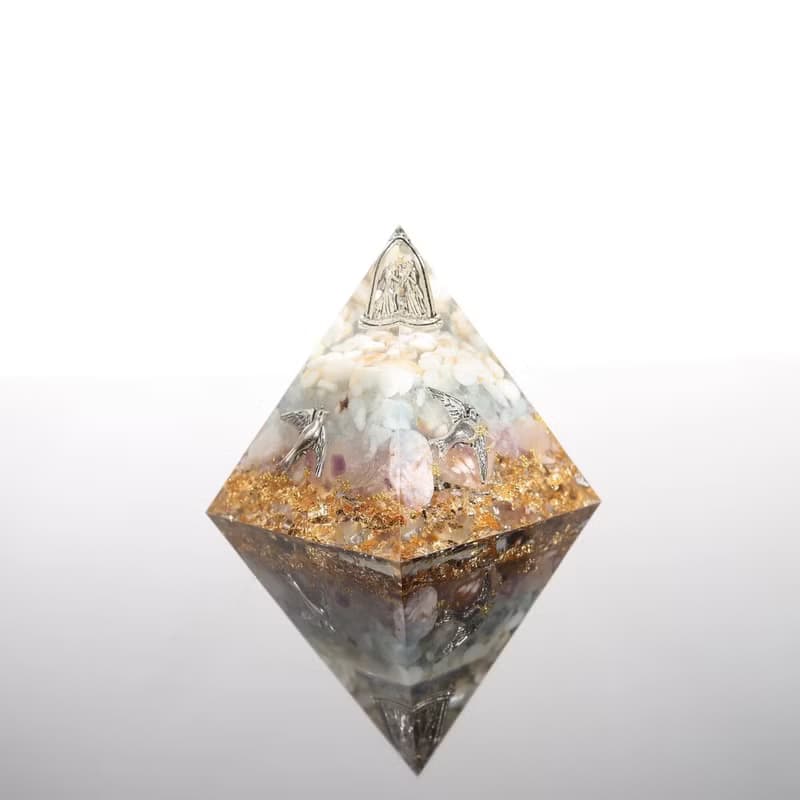 【母親節禮物】婚禮的祝福奧剛大金字塔-水晶療癒結婚禮