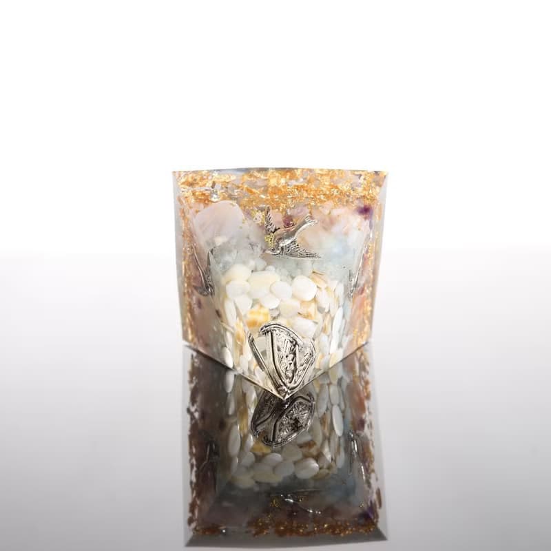 【母親節禮物】婚禮的祝福奧剛大金字塔-水晶療癒結婚禮