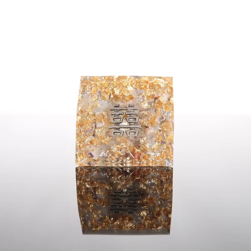 【母親節禮物】婚禮的祝福奧剛大金字塔-水晶療癒結婚禮