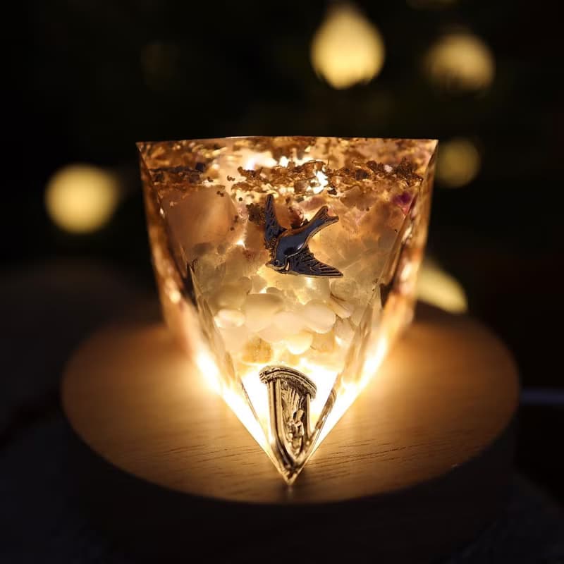 【母親節禮物】婚禮的祝福奧剛大金字塔-水晶療癒結婚禮