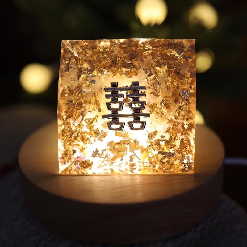 【母親節禮物】婚禮的祝福奧剛大金字塔-水晶療癒結婚禮