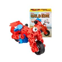 韓國iRingo 百變創意3D積木-車輛系列 (狂野摩托車)
