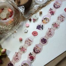 Rabbitoffee Masking Tape (No.3 - Le Portrait)