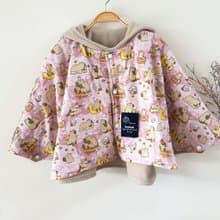 現貨 卡皮巴拉粉精靈斗篷 0-4歲