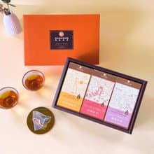 【好茶禮盒】台灣日月潭紅茶故事集禮盒-祖韻瓔(6入茶包*3)