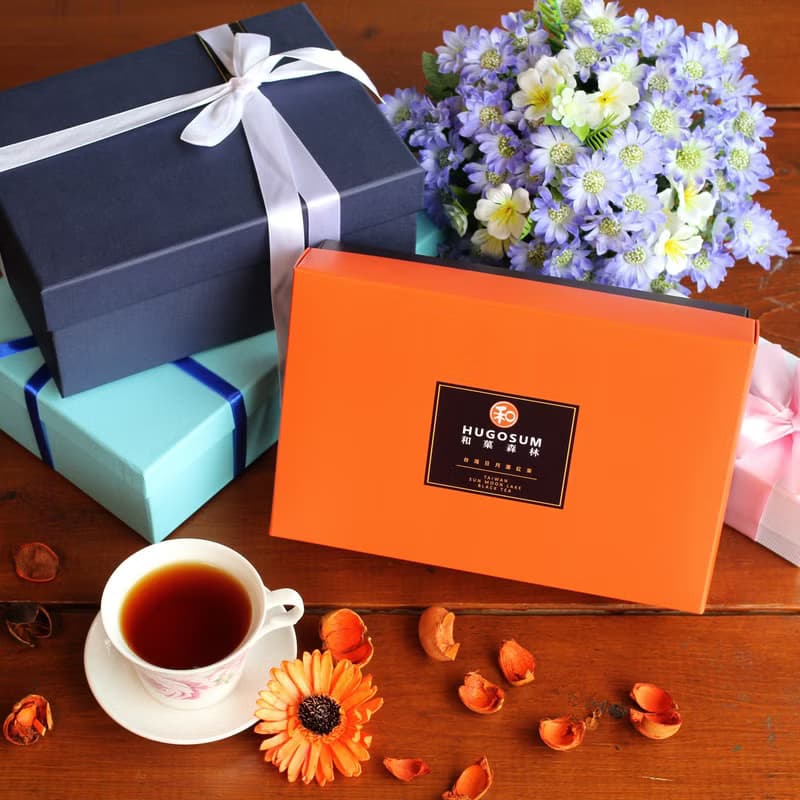【好茶禮盒】台灣日月潭紅茶故事集禮盒-祖韻瓔(6入茶包*3)