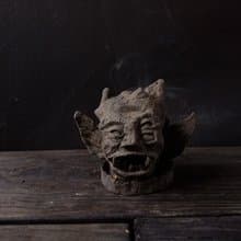 貝利奇雕像 (高11cm 雕塑 藝術品 薰香罩 香椎罩 塔香罩)