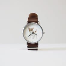 ジャックラッセルテリア【立ち耳】の腕時計