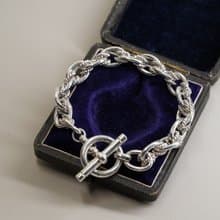 925銀羅恩手鍊 (b131)