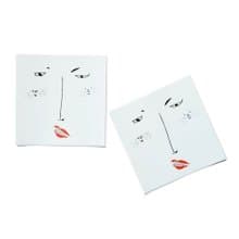 ( LOGO臉 )  Li-good - 防水貼紙、行李箱貼紙 NO.44