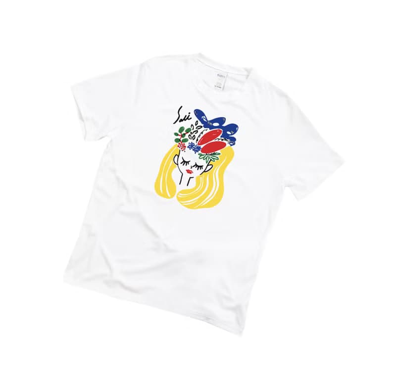 T-shirt T恤 衣服 衣 白上衣 白衣 潮T 潮服 棉 美國棉 吸汗 運動