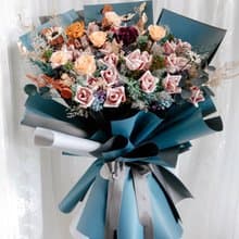 巨大花束/錢花束/有錢花花束/鈔票花束/求婚花束/生日禮物/永生花