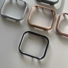 Apple Watch Case | 鋁合金銀邊半包防摔硬殼