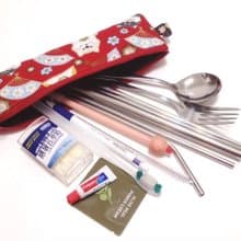 大食怪環保收納袋-扇子阿柴