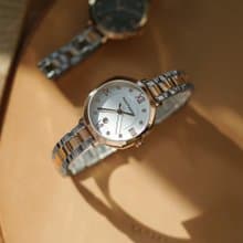 Hush Puppies 晶鑽羅馬八角女錶(HP3902)-玫瑰金