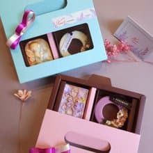 香氛舒心禮盒 | 皂&永生花香氛蠟片