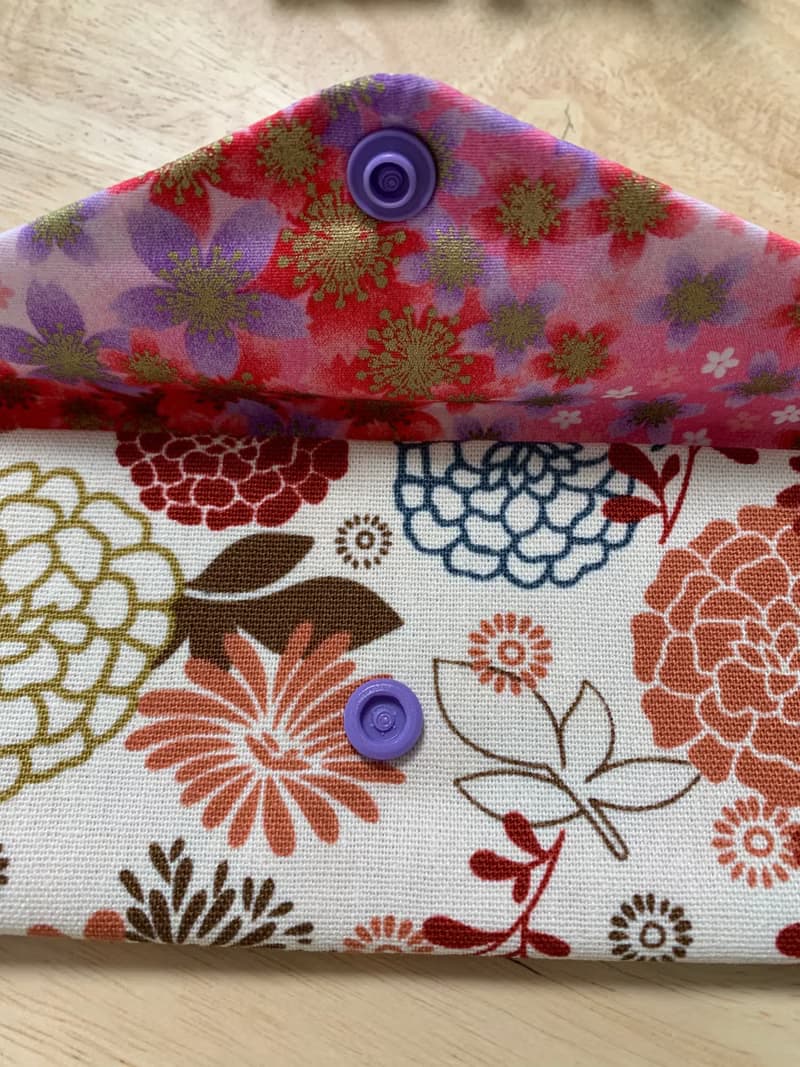 文青風環保純棉筷袋 花花世界 優質原胚 百花綻放 日本 潮物 收納