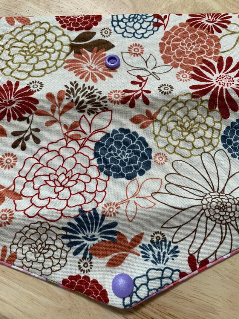 文青風環保純棉筷袋 花花世界 優質原胚 百花綻放 日本 潮物 收納