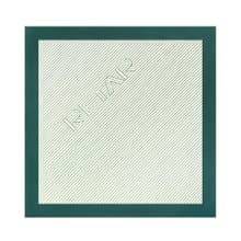 retar 金邊墨綠條紋原創桑蠶絲斜紋圍巾披肩大小絲巾方絲真絲復古
