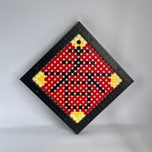 【拼圖 禮物】過年系列 16X16 DIY套組-倒春