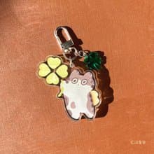 Godongsang l Keychain - Lucky Cat