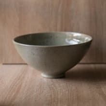 柴燒青瓷窯變大碗公