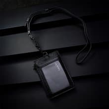 SACA Vertical X badge holder 2.0