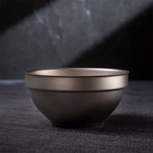 【Refine】純鈦雙層隔熱碗