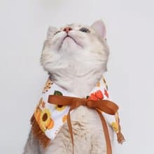 Thanksgiving Bib - for cat and dog.  Free size