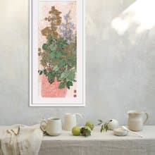 裝飾畫-花| 掛畫| 入厝禮| 中國風| 掛畫| 民宿佈置| 送禮| 擺飾