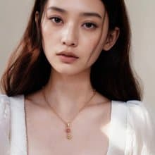 項鏈墜 | Dew Of Stars 繁星露 - 粉橘