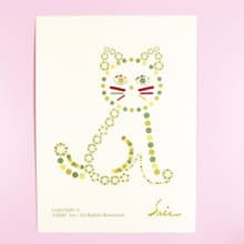 防水貼紙 機車貼紙 行李箱貼紙 平板貼紙 貓 安全帽貼紙 悠遊卡