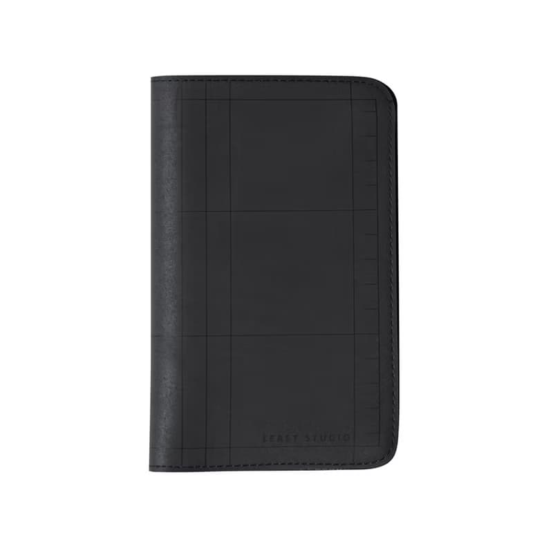 HYPE PASSPORT HOLDER - BLACK ONYX #CUTTINGMAT from Least studio.