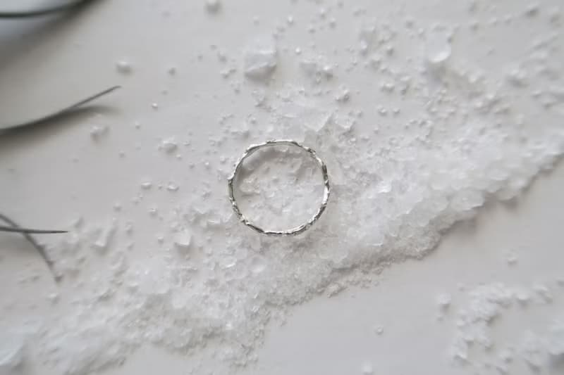 獨家 森林系 925純銀  輕雪柏 戒指 免費送禮包裝