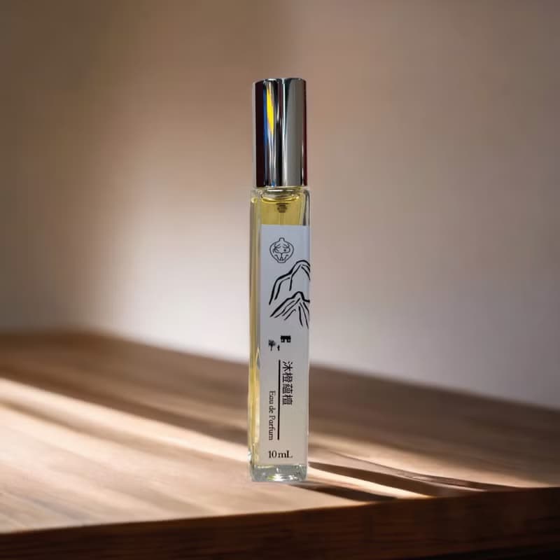 沐橙蘊檀 精油香水 / 木質花香調 / 雪域桃花源系列 / 藏式精油香