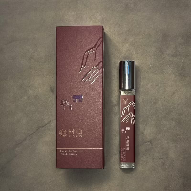 沐晨蘊檀 精油香水 / 木質花香調 / 雪域桃花源系列 / 藏式精油香