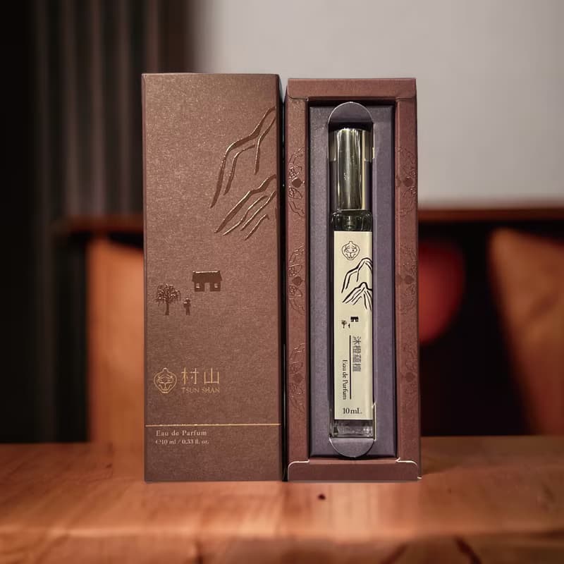 沐橙蘊檀 精油香水 / 木質花香調 / 雪域桃花源系列 / 藏式精油香