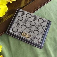 中古未使用品 Celine 馬車老花 皮夾 記事本套 證件套 文具禮物