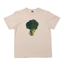 野菜シリーズ　ブロッコリー　おもしろTシャツ　ユニセックスS〜XXXL、レディースS〜L、キッズ90〜160cm   Tcollector