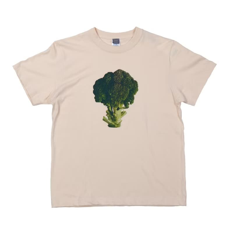 Vegetable Series Broccoli Funny T-shirt Unisex S ~ XXXL, Ladies S ~ L, Kids 90 ~ 160cm Tcollector