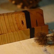 拼接木名片座 文具精品 專業手作 限量製作 名片座 原木 職人手作