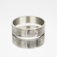 Lithuania Coin Ring 1 litas 2009 lithuanian jewelry lithuanian ring lithuania