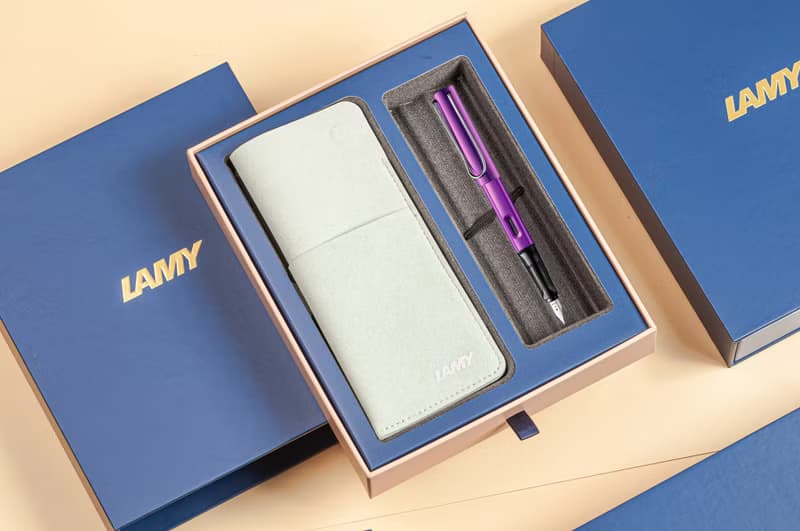 【雷雕刻字】LAMY 原子筆 磁吸筆套禮盒  / AL STAR / 多彩選01