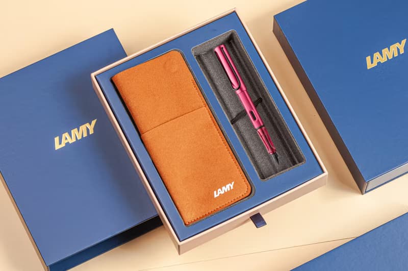 【雷雕刻字】LAMY 原子筆 磁吸筆套禮盒  / AL STAR / 多彩選01