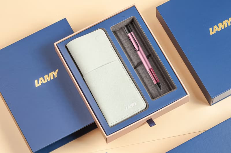 【雷雕刻字】LAMY 原子筆 磁吸筆套禮盒  / AL STAR / 多彩選01