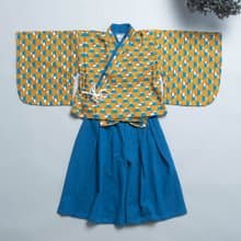 淺草振袖和服-訂製 和風4vs棉麻12 嬰幼兒 寶寶 兒