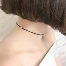 小さい恋みつけた / 黒ロープとハートのチョーカー　 SV211