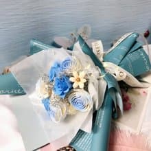 24hr出貨永生花束/乾燥花束/情人節花束/玫瑰花束